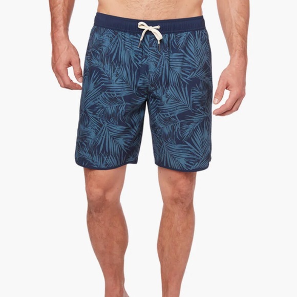 NWOT Fair Harbor The Anchor Men’s swim shorts with liner XL - Picture 2 of 14